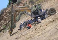 Escavatori a ragno Kaiser S 2 Knickfuss 4x4