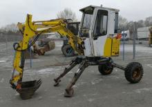 Escavatori a ragno Menzi S-Jolly 1300