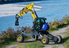 Escavatori a ragno Kaiser S8 