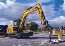 Escavatori cingolati JCB 100C-1