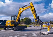 Escavatori cingolati JCB 100C-2