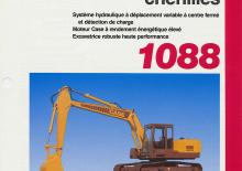 Escavatori cingolati Case 1088