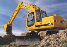 Escavatori cingolati John Deere Construction 110