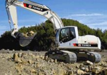 Escavatori cingolati Terex TC 225