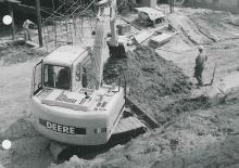 Escavatori cingolati John Deere Construction 120