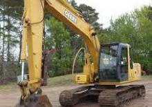 Escavatori cingolati John Deere Construction 120C