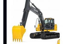 Escavatori cingolati John Deere Construction 120D