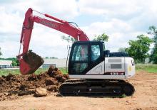 Escavatori cingolati Link-Belt 130 X3E