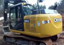 Escavatori cingolati John Deere Construction 130G