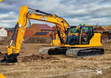 Escavatori cingolati JCB 131X LC