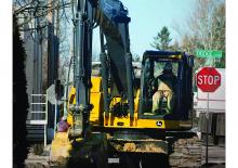 Escavatori cingolati John Deere Construction 135D