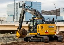 Escavatori cingolati John Deere Construction 135G