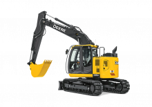 Escavatori cingolati John Deere Construction 135G