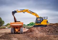 Escavatori cingolati JCB 140X LC