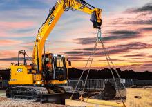Escavatori cingolati JCB 140X LC