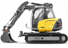 Escavatori cingolati Mecalac 15MC