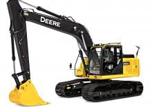 Escavatori cingolati John Deere Construction 180G