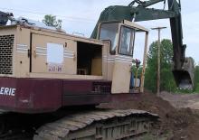 Escavatori cingolati Bucyrus 20-H