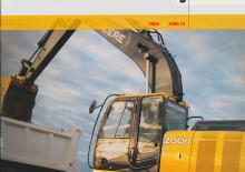 Escavatori cingolati John Deere Construction 200D