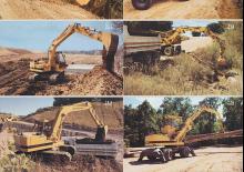 Escavatori cingolati Caterpillar 205LC