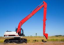 Escavatori cingolati Link-Belt 210 LX Long Front
