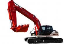 Escavatori cingolati Link-Belt 210 X3E