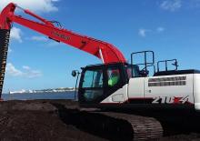 Escavatori cingolati Link-Belt 210 X4 Long Front
