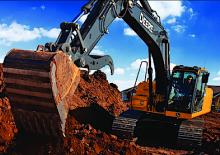 Escavatori cingolati John Deere Construction 210G