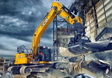 Minipale JCB 210X LC