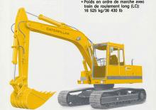 Escavatori cingolati Caterpillar 211LC