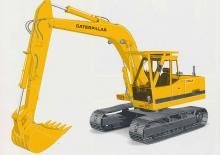 Escavatori cingolati Caterpillar 213