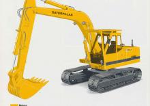 Escavatori cingolati Caterpillar 213LC