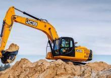 Escavatori cingolati JCB 220 LC XTRA