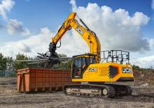 Escavatori cingolati JCB 220X