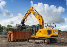 Escavatori cingolati JCB 220X SLC