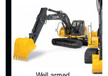 Escavatori cingolati John Deere Construction 225D