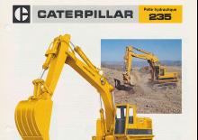 Escavatori cingolati Caterpillar 235
