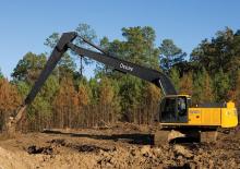 Escavatori cingolati John Deere Construction 240D