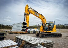 Escavatori cingolati JCB 245XR