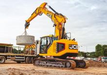 Escavatori cingolati JCB 245XR