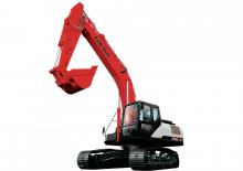 Escavatori cingolati Link-Belt 250 X3 Long Front