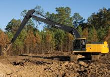 Minipale John Deere Construction 270D