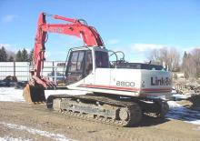 Escavatori cingolati Link-Belt 2800