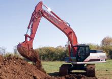Escavatori cingolati Link-Belt 290 LX Road Builder