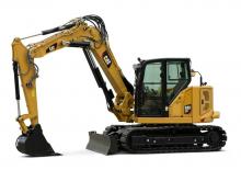 Escavatori cingolati Caterpillar 308 CR VAB
