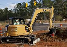 Escavatori cingolati Caterpillar 308E2 CR