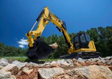 Escavatori cingolati Caterpillar 309CR VAB