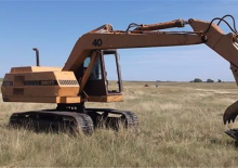 Escavatori cingolati Drott 30EC