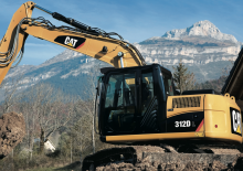 Escavatori cingolati Caterpillar 312D L
