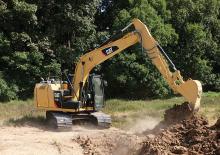 Escavatori cingolati Caterpillar 312E
